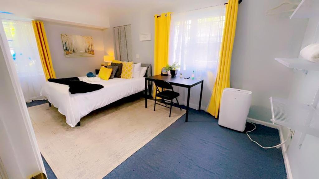 Entire 2-Bed Private Apt - Ewr/Nyc/Outlet Mall Newark Exterior foto