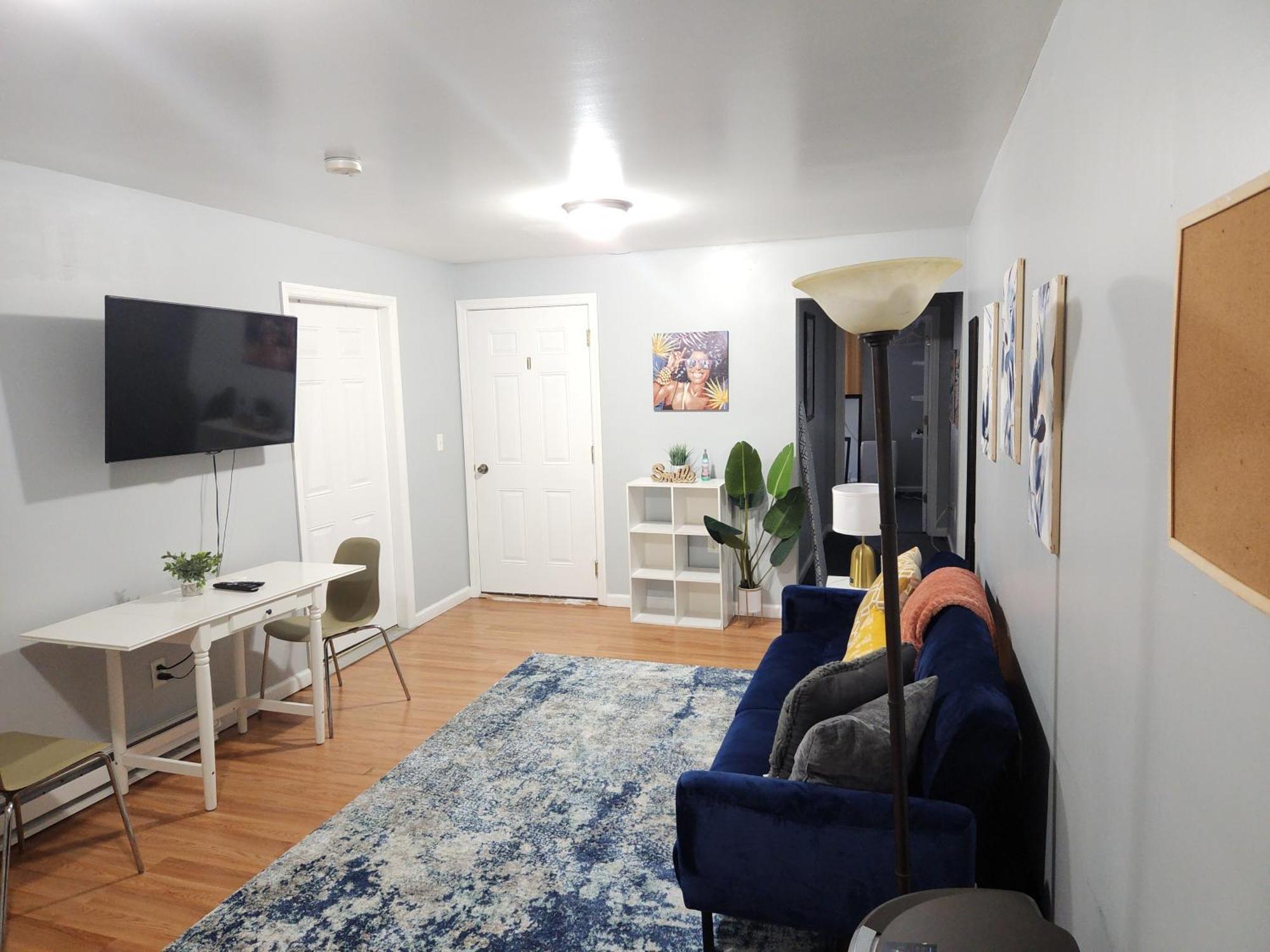 Entire 2-Bed Private Apt - Ewr/Nyc/Outlet Mall Newark Exterior foto