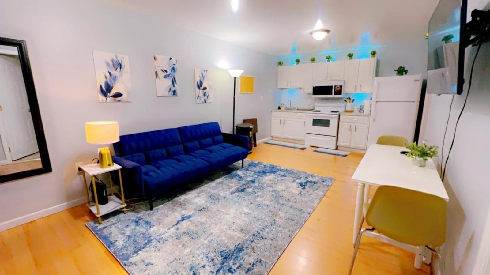 Entire 2-Bed Private Apt - Ewr/Nyc/Outlet Mall Newark Quarto foto