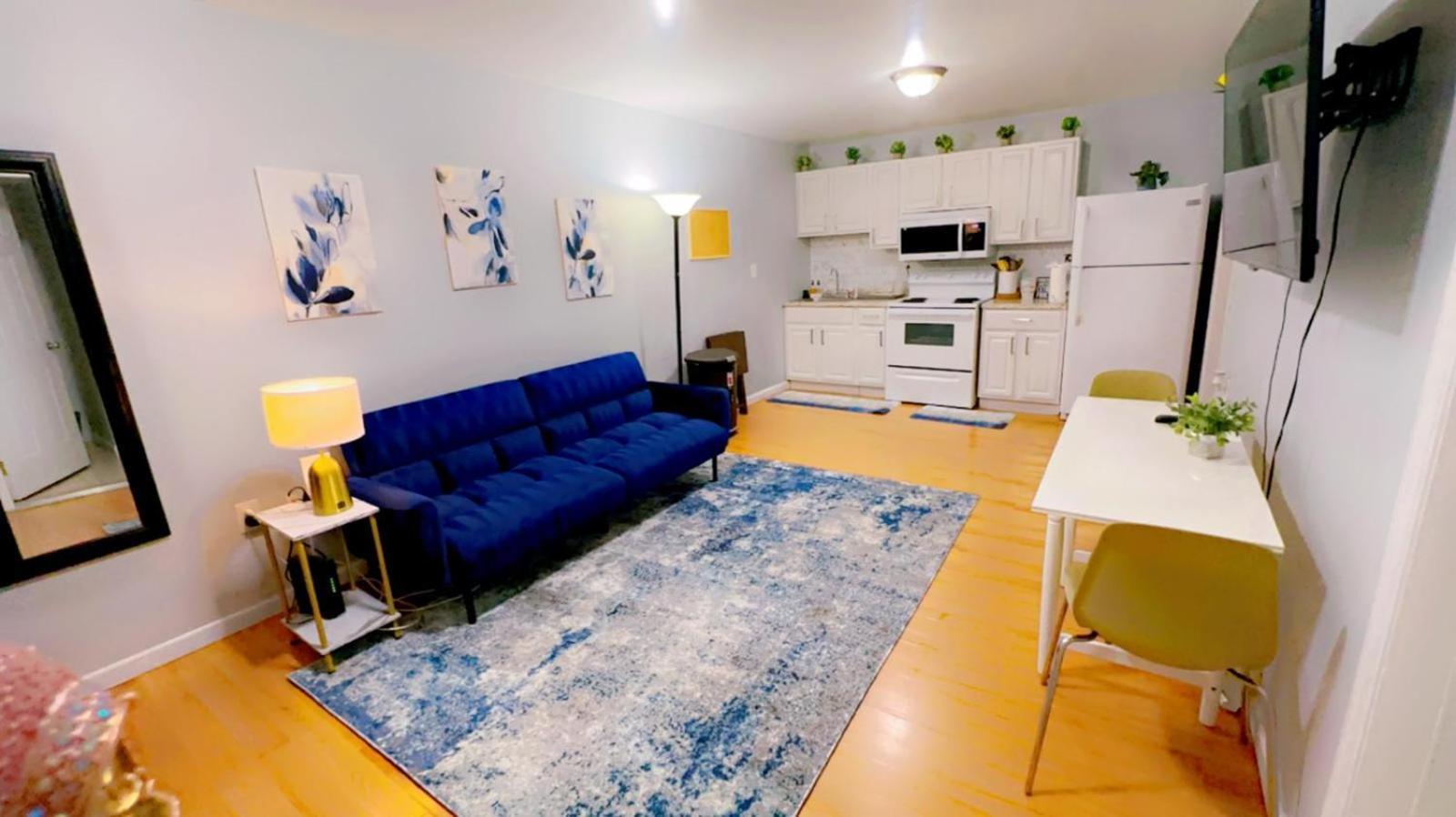 Entire 2-Bed Private Apt - Ewr/Nyc/Outlet Mall Newark Quarto foto